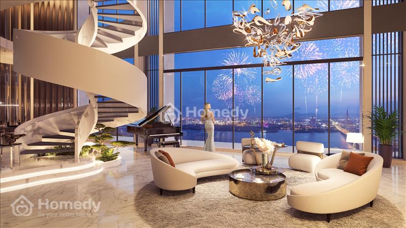 Bán căn hộ Sun Cosmo giá 1.60 Tỷ view sông Hàn, Đà Nẵng - Ảnh 1