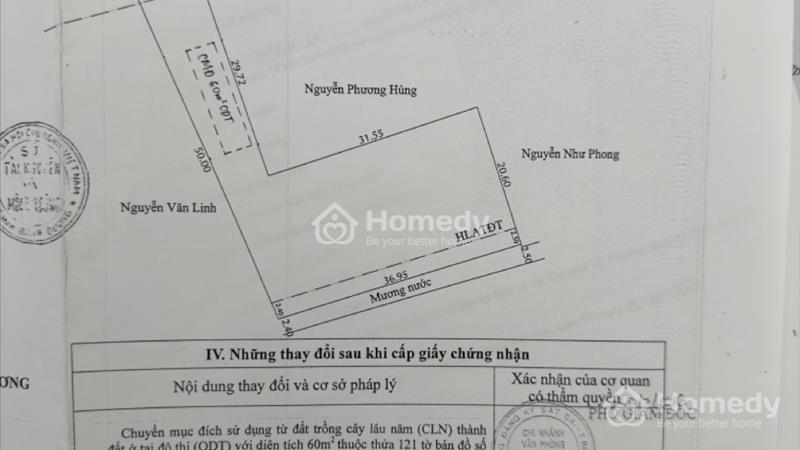 Chủ giảm mạnh bán nhanh 1000.5m2 đất Bình Nhâm, TP. Thuận An. Giá 8 tỷ - Ảnh 3