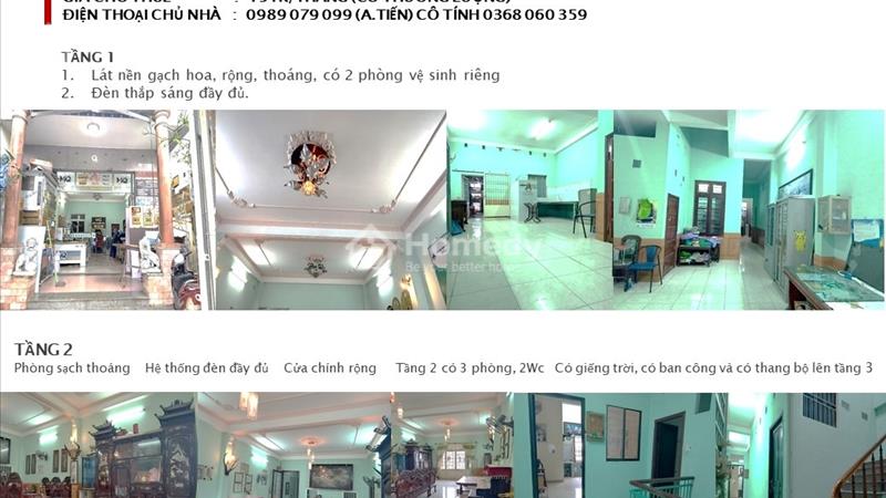 Chính chủ cần cho thuê nhà nguyên căn 709A Trần Cao Vân- TP. Đà Nẵng 135m2 (5x27) - Ảnh 3