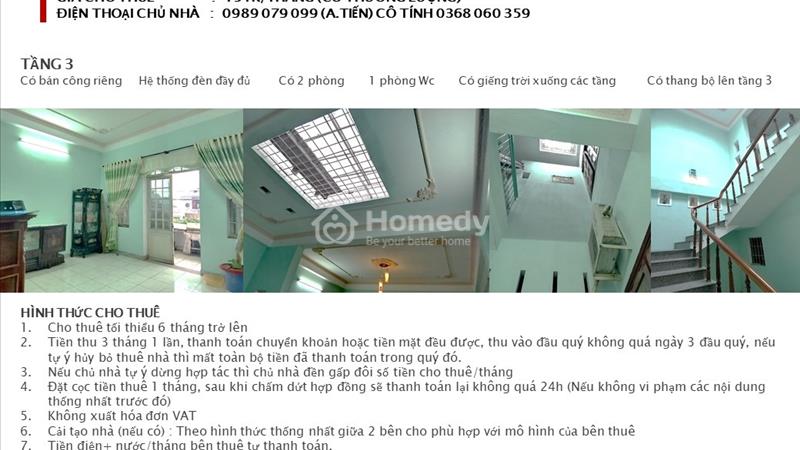 Chính chủ cần cho thuê nhà nguyên căn 709A Trần Cao Vân- TP. Đà Nẵng 135m2 (5x27) - Ảnh 4
