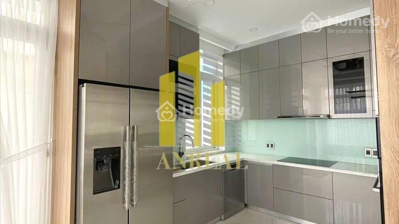 Cho Thuê Biệt Thự Hầm 3 Lầu, Thang Máy - Đủ Nội Thất Hiện Đại - Ảnh 5