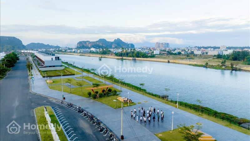 Chính chủ bán đất lô đất 375m2 biệt thự Đào Duy Tùng, khu biệt thự Vip One River, gần sông mát mẻ - Ảnh 3