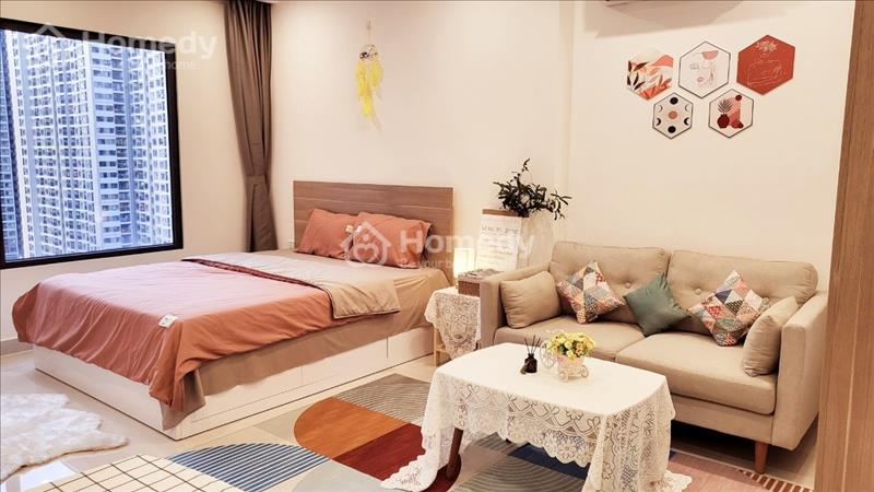 Chính chủ cho thuê Studio 32m Vinhomes Smart full nội thất 8tr/tháng - Ảnh 2