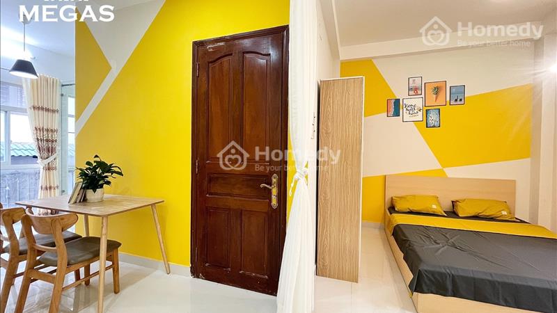 Cho thuê căn hộ dịch vụ Quận Tân Bình 45m2 ngay đường Bành Văn Trân - Ảnh 6