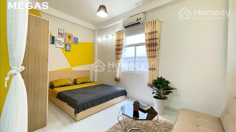 Cho thuê căn hộ dịch vụ Quận Tân Bình 45m2 ngay đường Bành Văn Trân - Ảnh 9