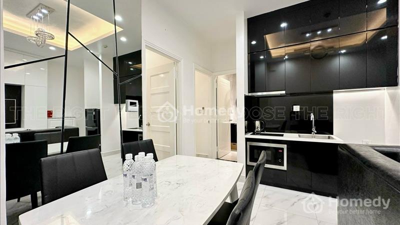 Thuê căn Hộ khu vực quận 1 cao cấp 2 Phòng ngủ - Ảnh 1