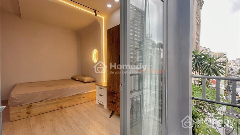 Cho thuê căn hộ Quận 3 - Ban Công - Cao Thắng - Từ Dũ - Full nội thất - Sát Q1 - Đh Sài Gòn_Sư Phạm - Ảnh 6