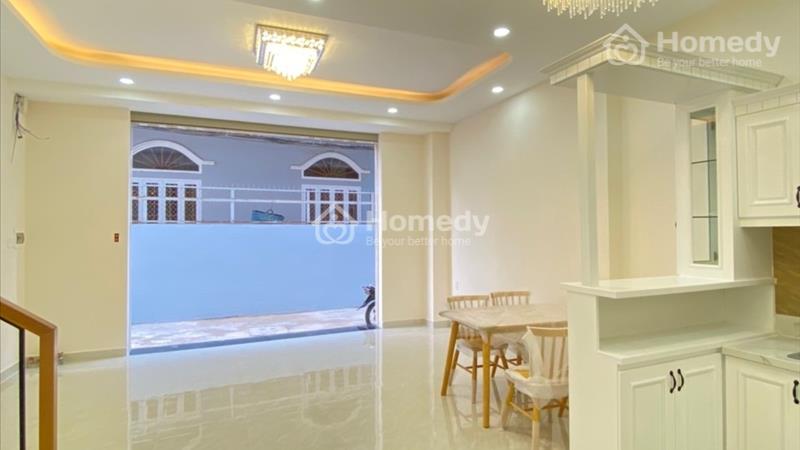Bán nhà HXH Phan Văn Trị, 42m2, 2 lầu, nhà mới vào ở ngay. 4PN, 6WC, nhà vào ở ngay hoặc cho thuê - Ảnh 2