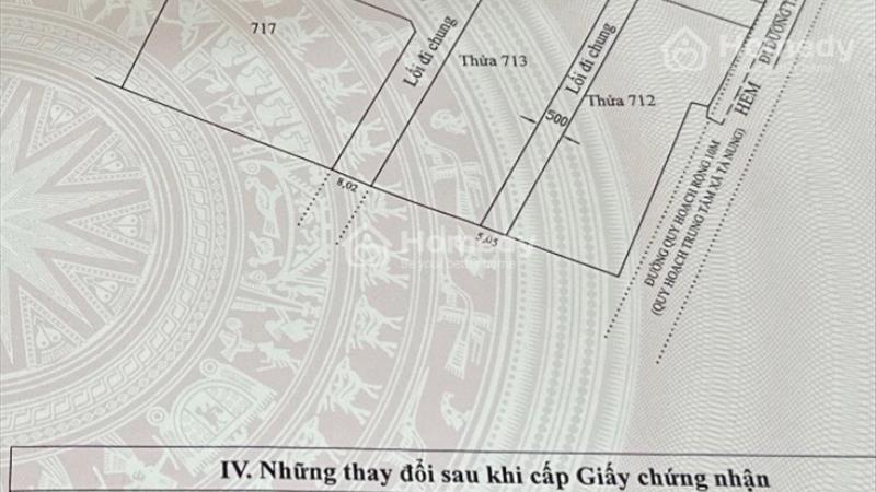 Vỡ nợ bán đất - Ảnh 1