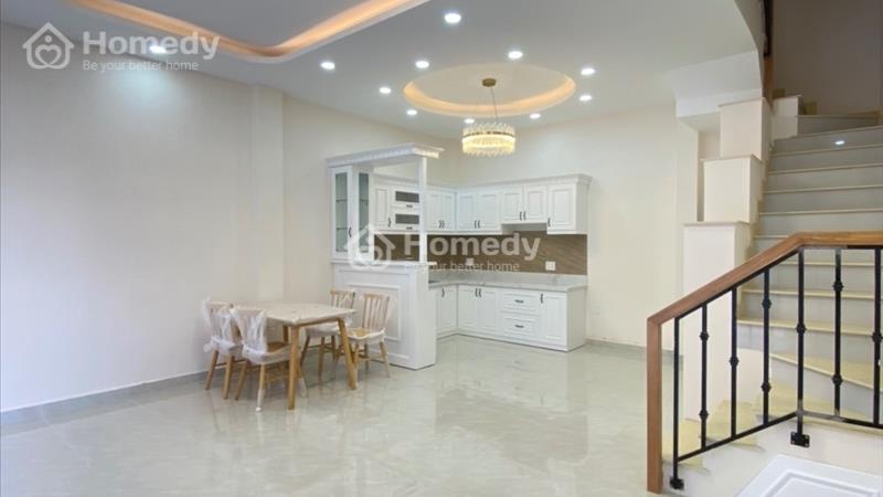 Bán nhà HXH Phan Văn Trị, 42m2, 2 lầu, nhà mới vào ở ngay. 4PN, 6WC, nhà vào ở ngay hoặc cho thuê - Ảnh 4