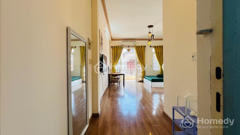 Cho thuê Căn Hộ 1PN 45m2 Đầy Đủ Nội Thất Nga CMT8 - Ảnh 8