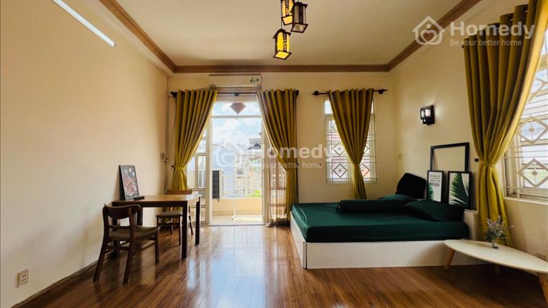 Cho thuê Căn Hộ 1PN 45m2 Đầy Đủ Nội Thất Nga CMT8 - Ảnh 7