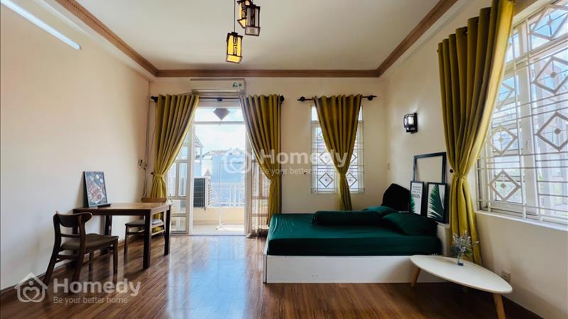 Cho thuê Căn Hộ 1PN 45m2 Đầy Đủ Nội Thất Nga CMT8 - Ảnh 6