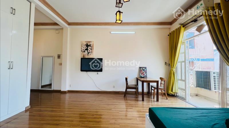 Cho thuê Căn Hộ 1PN 45m2 Đầy Đủ Nội Thất Nga CMT8 - Ảnh 2