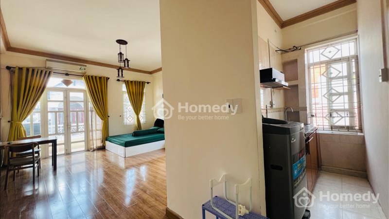 Cho thuê Căn Hộ 1PN 45m2 Đầy Đủ Nội Thất Nga CMT8 - Ảnh 1