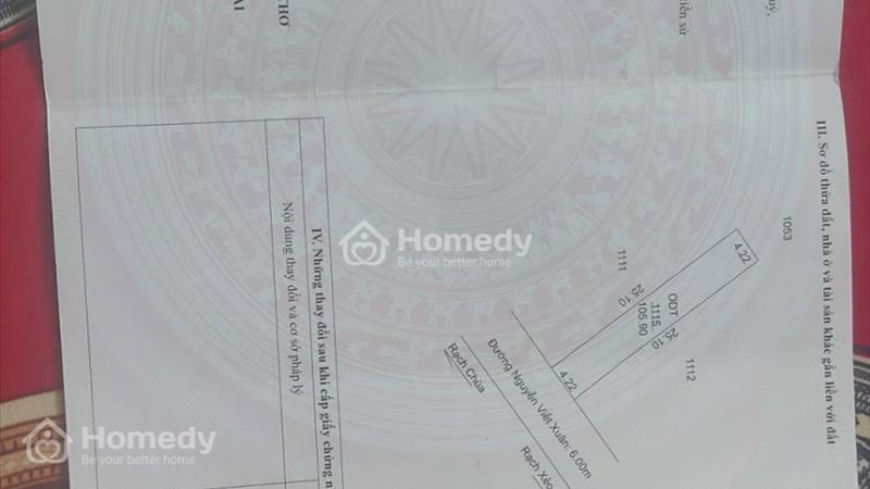 Bán đất mặt tiền đường Nguyễn viết xuân Quận Bình Tthichs hợp kinh doanhhủy - Cần Thơ  - Ảnh 3