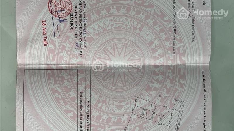 Bán đất Huyện Phong Điền - Cần Thơ giá 300.00 Triệu - Ảnh 8