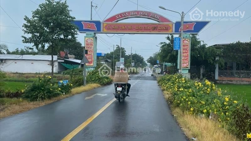 bán đất thổ cư gần chợ kinh ngang Đông bình thới lai - Ảnh 1
