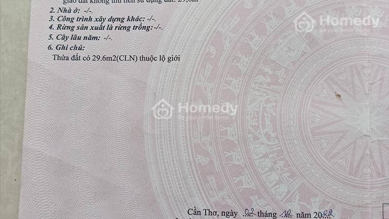 bán đất thổ cư gần chợ kinh ngang Đông bình thới lai - Ảnh 7