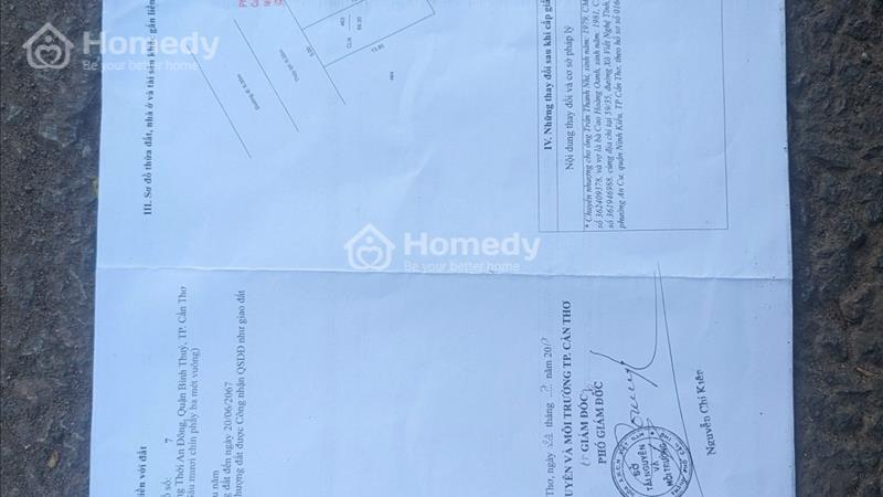 Bán nền mặt tiền đường Nguyễn viết xuân quận Bình Thủy Cần Thơ - Ảnh 7