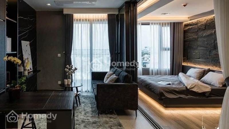 Cho thuê căn hộ 1 phòng ngủ KingDom có đủ nội thất 15 triệu. check in ngay - Ảnh 1