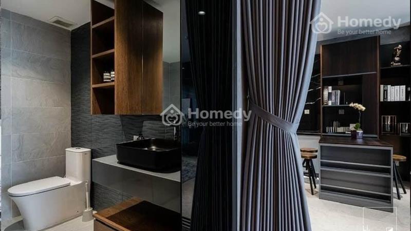 Cho thuê căn hộ 1 phòng ngủ KingDom có đủ nội thất 15 triệu. check in ngay - Ảnh 5