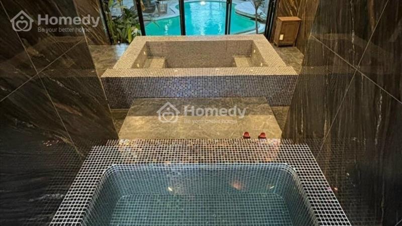Bán Biệt thự hồ bơi cao cấp 3 tầng mới đẹp MT đường Đoàn Khuê - 272m2 - 7PN - KĐT Nam Việt Á - Ảnh 3