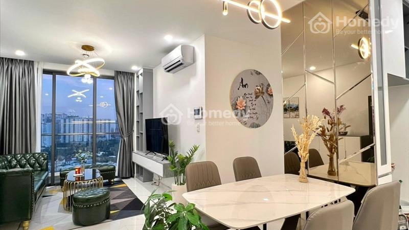 920Tr/55m2 Căn góc 2PN_MT Nguyễn Hữu Thọ Full Nội Thất , SHR Góp 10 bank 10 năm O77.33.II.635 - Ảnh 1
