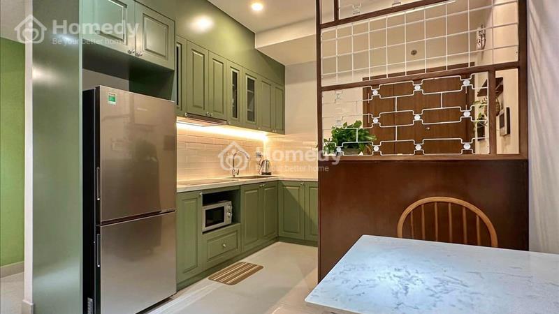 Chính chủ bán căn hộ 53m2 Tôn Thất Thuyết full nội thất góc , sổ hồng riêng 920tr 0901.588.848 - Ảnh 3