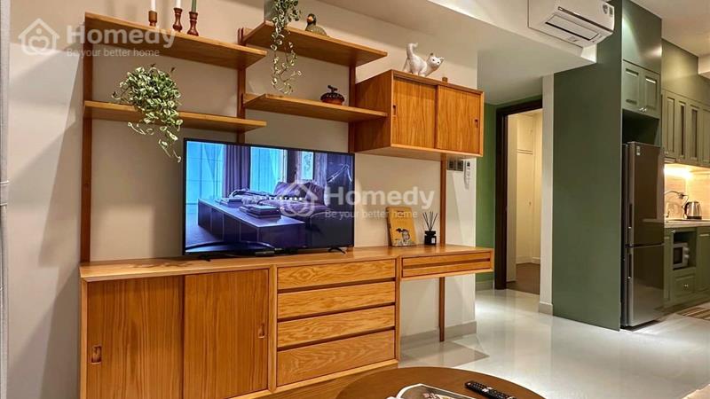 Chính chủ bán căn hộ 53m2 Tôn Thất Thuyết full nội thất góc , sổ hồng riêng 920tr 0901.588.848 - Ảnh 5