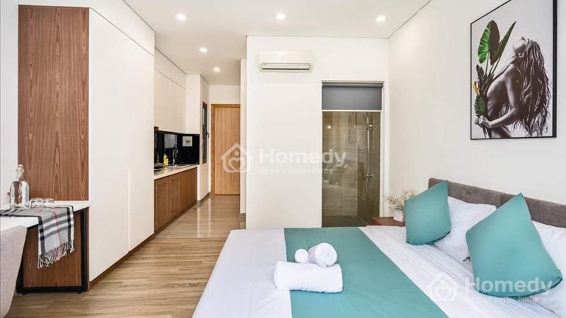 Cho thuê căn hộ studio ban công full nội thất ngay cầu chữ Y - Ảnh 5