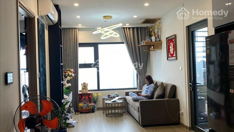 Chính chủ bán căn Full đồ-2 phòng ngủ 2 vệ sinh toà SA3 Smart City  - Ảnh 4