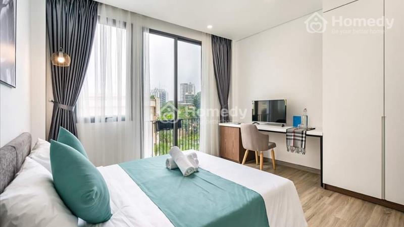 Cho thuê căn hộ studio ban công full nội thất ngay cầu chữ Y - Ảnh 3