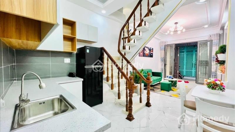 bán nhà 1T1L đường Bạch Vân - Q5, 63m2, sổ riêng , gần chợ, Hxh , Giá 915 Tr , Lh Bình 0705999523 - Ảnh 3