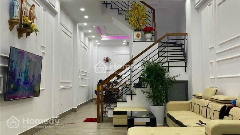 chủ nhà bán gấp nhà đường Vạn Kiếp, BT gần chợ Bà Chiểu, 58m2 , Giá 1 Tỷ 250 , Lh Bình 0705999523  - Ảnh 1