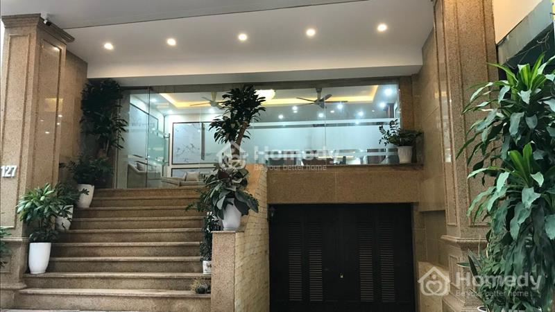 Phố Trần Vỹ quận Cầu Giấy 80m2, 9 tầng, Thang máy, vỉa hè, ô tô tránh, KD Nhỉnh 20 tỷ. 0988424386 - Ảnh 3