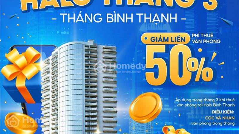 Sàn VP trống suốt ngay Nguyễn Xí, Bình Thạnh -  gi.á tốt - Ảnh 1