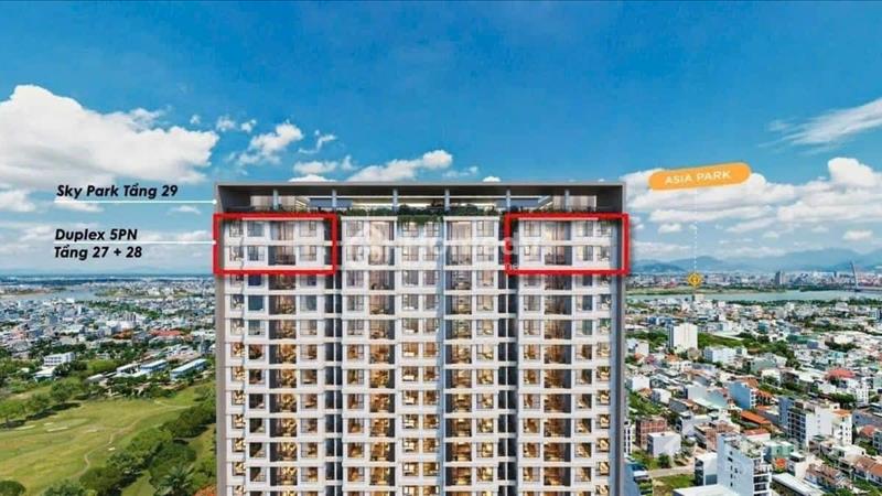 Cực hiếm! Siêu phẩm căn hộ penthouse 5PN tầng 28, view biển Mỹ Khê tuyệt đẹp - Sở hữu vĩnh viễn - Ảnh 20