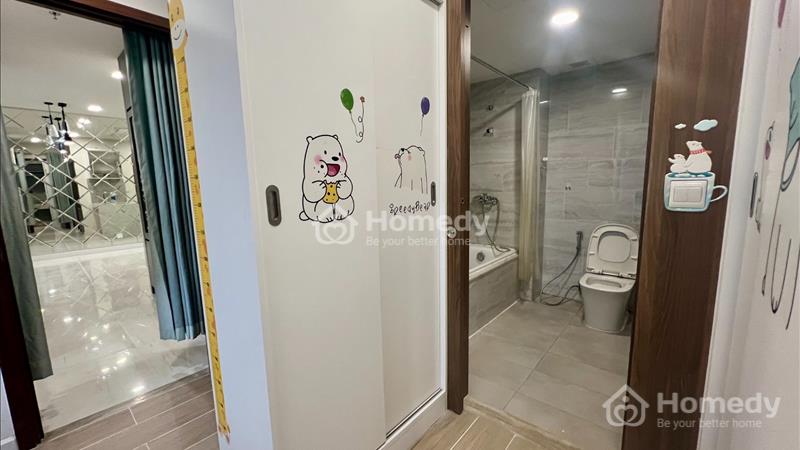 Cho thuê căn hộ 2 phòng ngủ 2 toilet đủ nội thất đẹp 20tr500/tháng, KingDom, vào liền - Ảnh 7