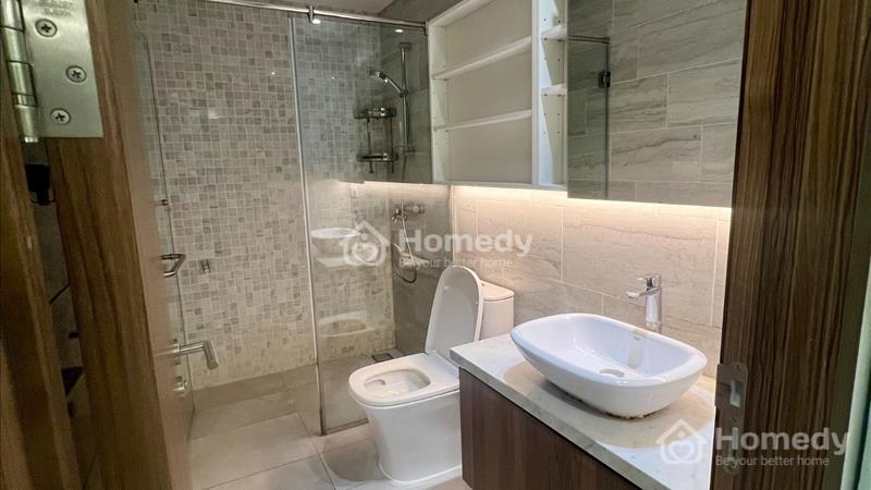 Cho thuê căn hộ 2 phòng ngủ 2 toilet đủ nội thất đẹp 20tr500/tháng, KingDom, vào liền - Ảnh 9