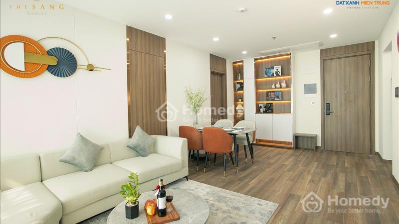 Căn hộ 2PN The Sang Residence view bắn pháo hoa cực đẹp tầng 22 - Tiện ích 5 sao - Sổ đỏ vĩnh viễn - Ảnh 4
