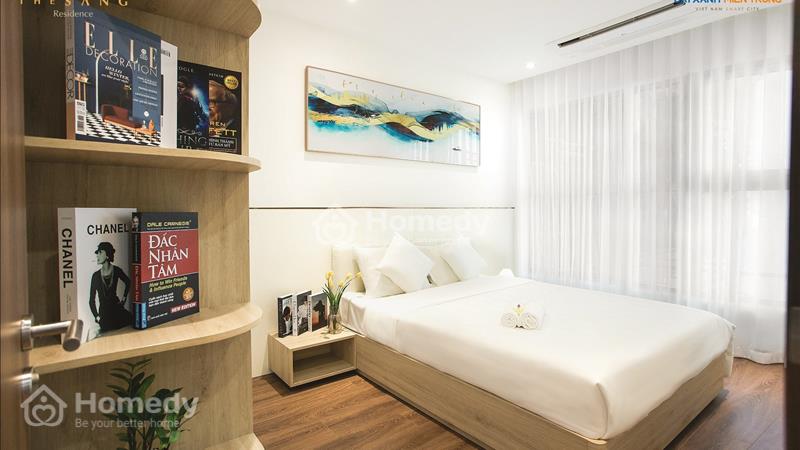 Căn hộ 2PN The Sang Residence view bắn pháo hoa cực đẹp tầng 22 - Tiện ích 5 sao - Sổ đỏ vĩnh viễn - Ảnh 12