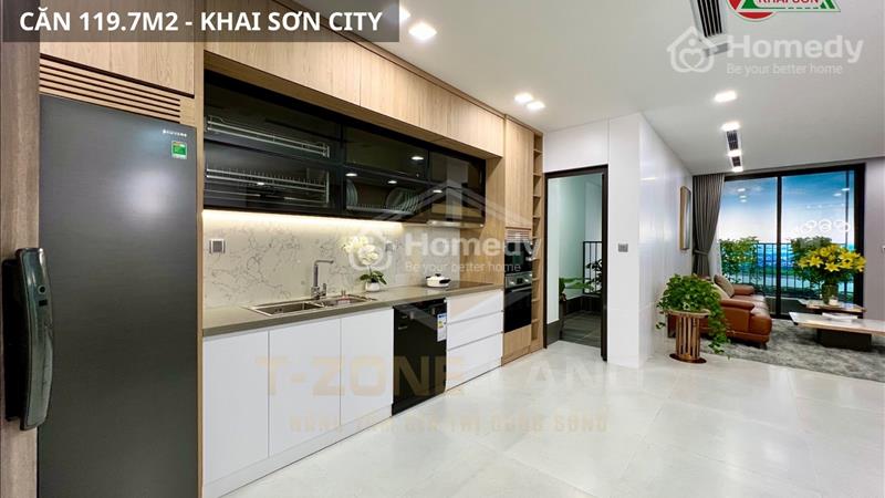 Khai Sơn City căn 3 ngủ diện tích 120m2 giá chỉ từ 5,2 tỷ chiết khấu 16,5% - Ảnh 2