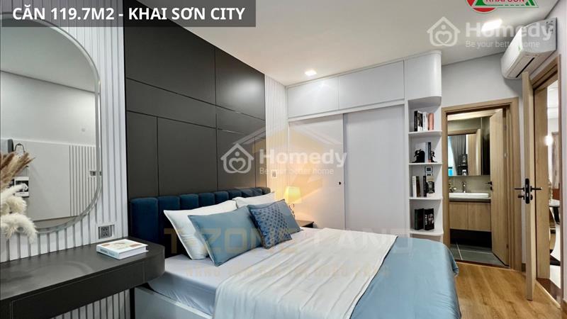 Khai Sơn City căn 3 ngủ diện tích 120m2 giá chỉ từ 5,2 tỷ chiết khấu 16,5% - Ảnh 4
