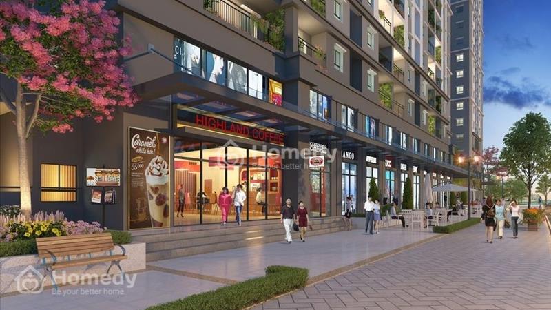 Quỹ 6 căn shophouse giá rẻ cần bán ngay, giá chỉ từ 57tr/m2 tại chung cư Hope Residence Phúc Đồng  - Ảnh 2