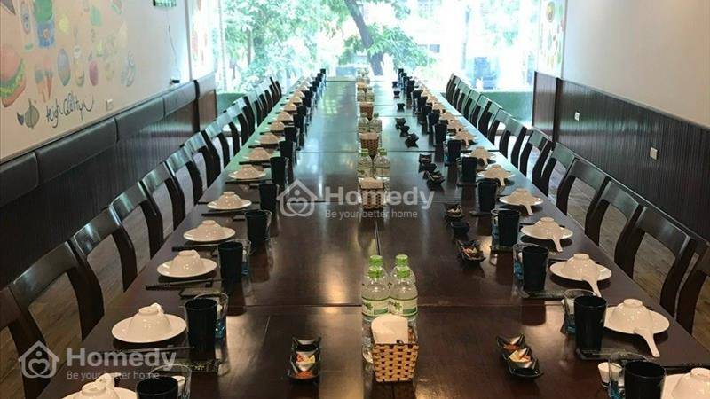 Cho thuê nhà 6 tầng, thang máy diện tích 120m2 tổng diện tích sử dụng 700m2 - Ảnh 1