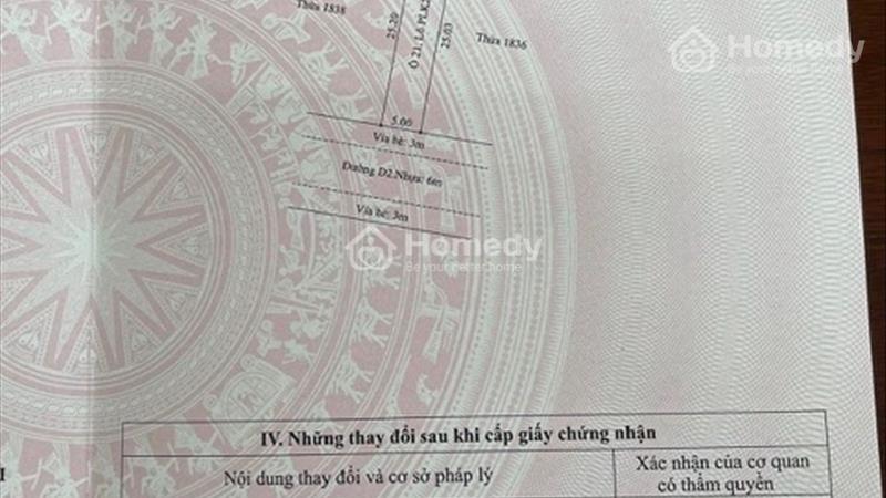 Bán đất nền Khu đô thị TMDV The Seasons Thành phố Thuận An - Bình Dương giá 5.7 tỷ đồng - Ảnh 2