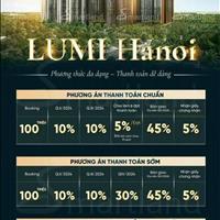 Quỹ ngoại giao đợt 1 dự án Lumi Hà Nội Capitaland - Trực tiếp chủ đầu tư giá tốt nhất thị trường