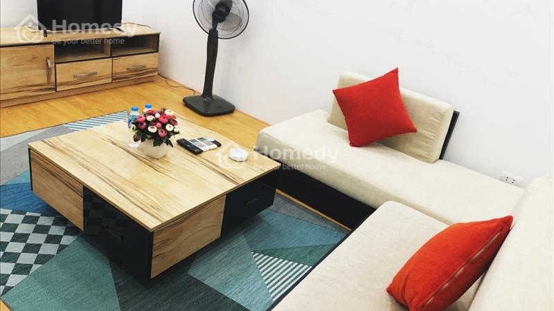 Căn hộ dịch vụ 1 ngủ cho thuê cạnh Rmit, 523 Kim Mã, đối diện Daewoo - Ảnh 6