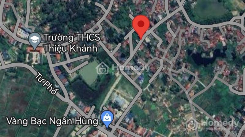 Bán đất trục liên phường Thiệu Khánh TP Thanh Hoá 100m2 giá chỉ 1 tỷ 1xx - Ảnh 1